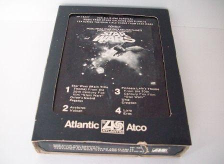 Music From Other Galaxies and Planets (CIB) (1977)- 8-Track Tape